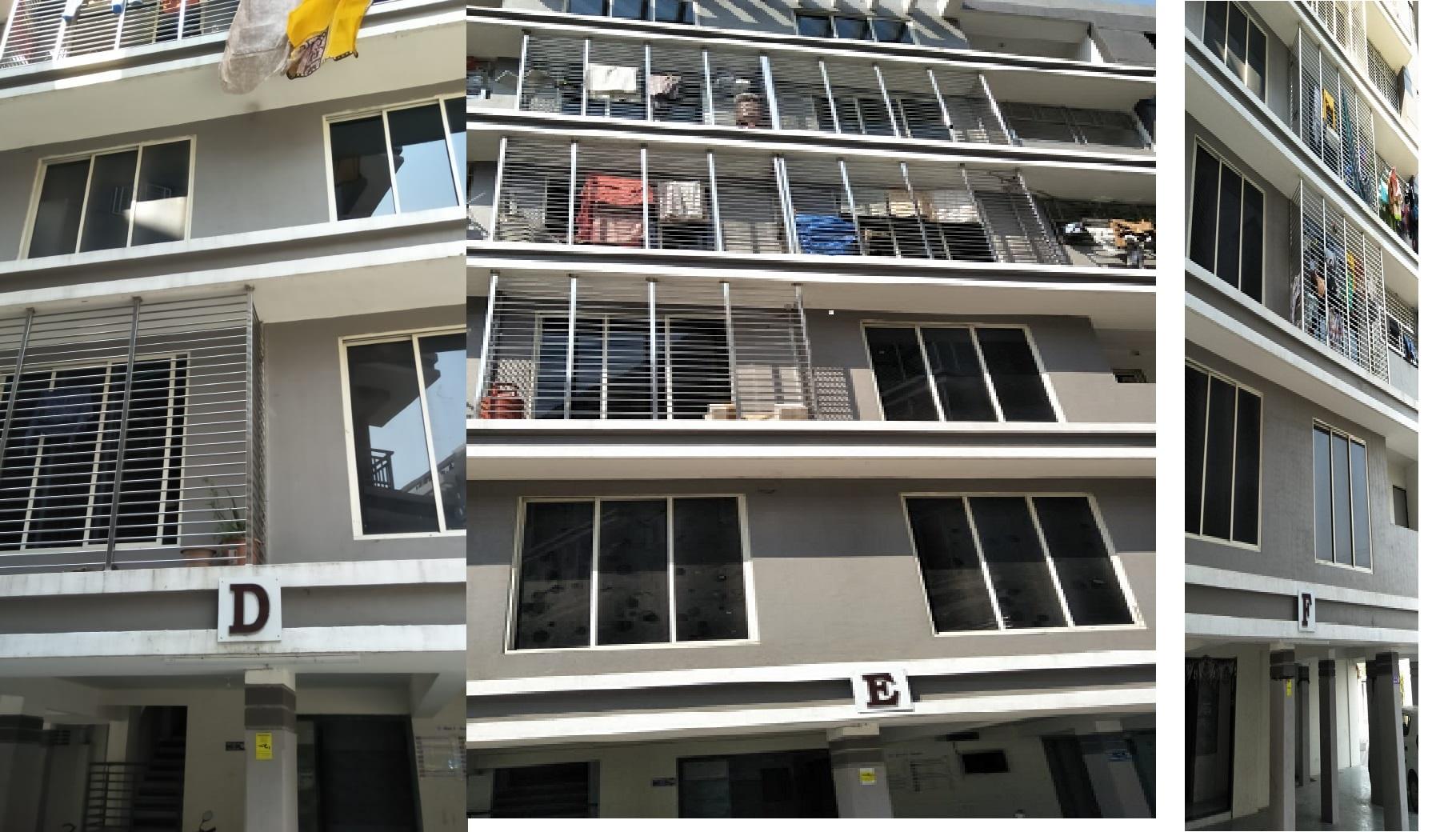 109811_const of real estate project Angel Palace located at Kholvad, Surat, Gujarat