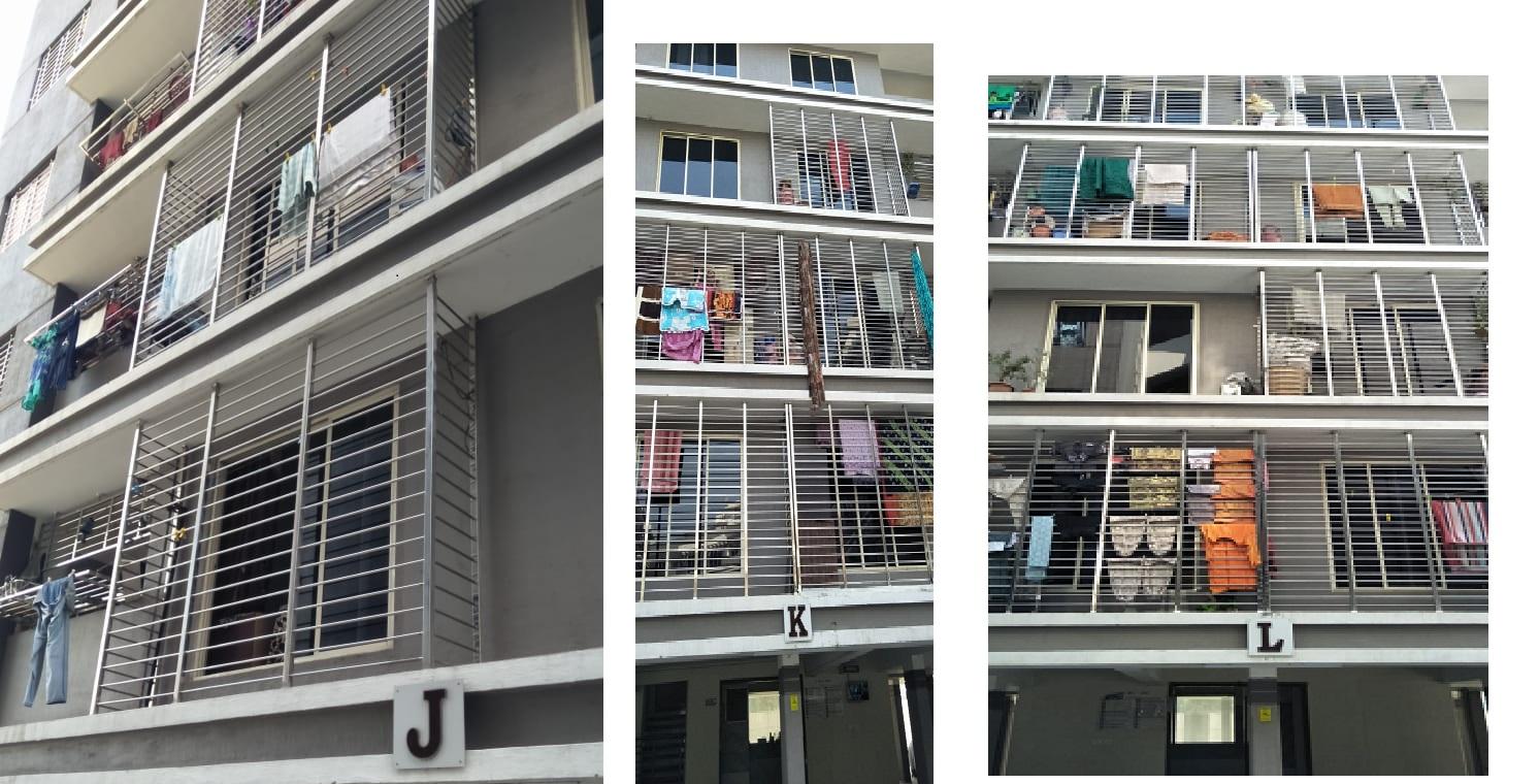 109813_const of real estate project Angel Palace located at Kholvad, Surat, Gujarat