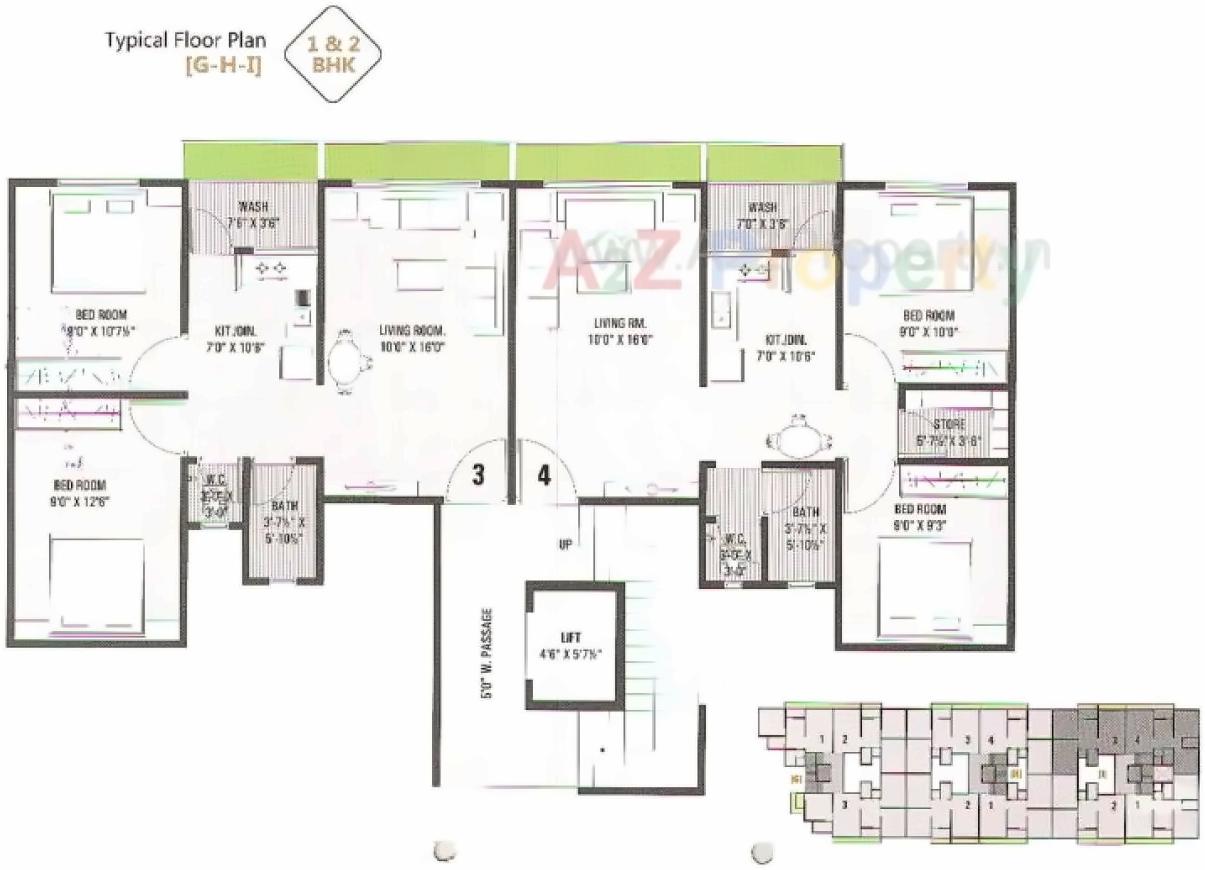 Layout of real estate project Angel Palace located at Kholvad, Surat, Gujarat
