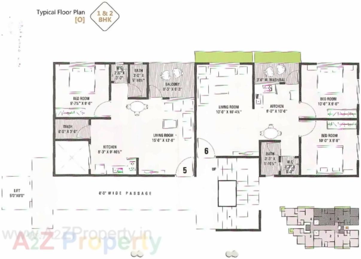 Layout of real estate project Angel Palace located at Kholvad, Surat, Gujarat