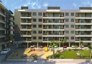 Elevation of real estate project Angel Palace located at Kholvad, Surat, Gujarat