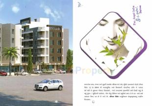 Elevation of real estate project Angel Palace located at Kholvad, Surat, Gujarat