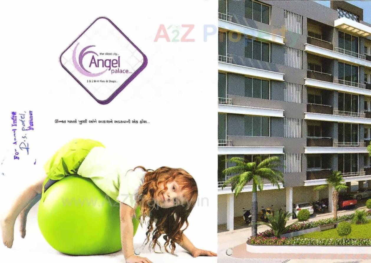  of real estate project Angel Palace located at Kholvad, Surat, Gujarat