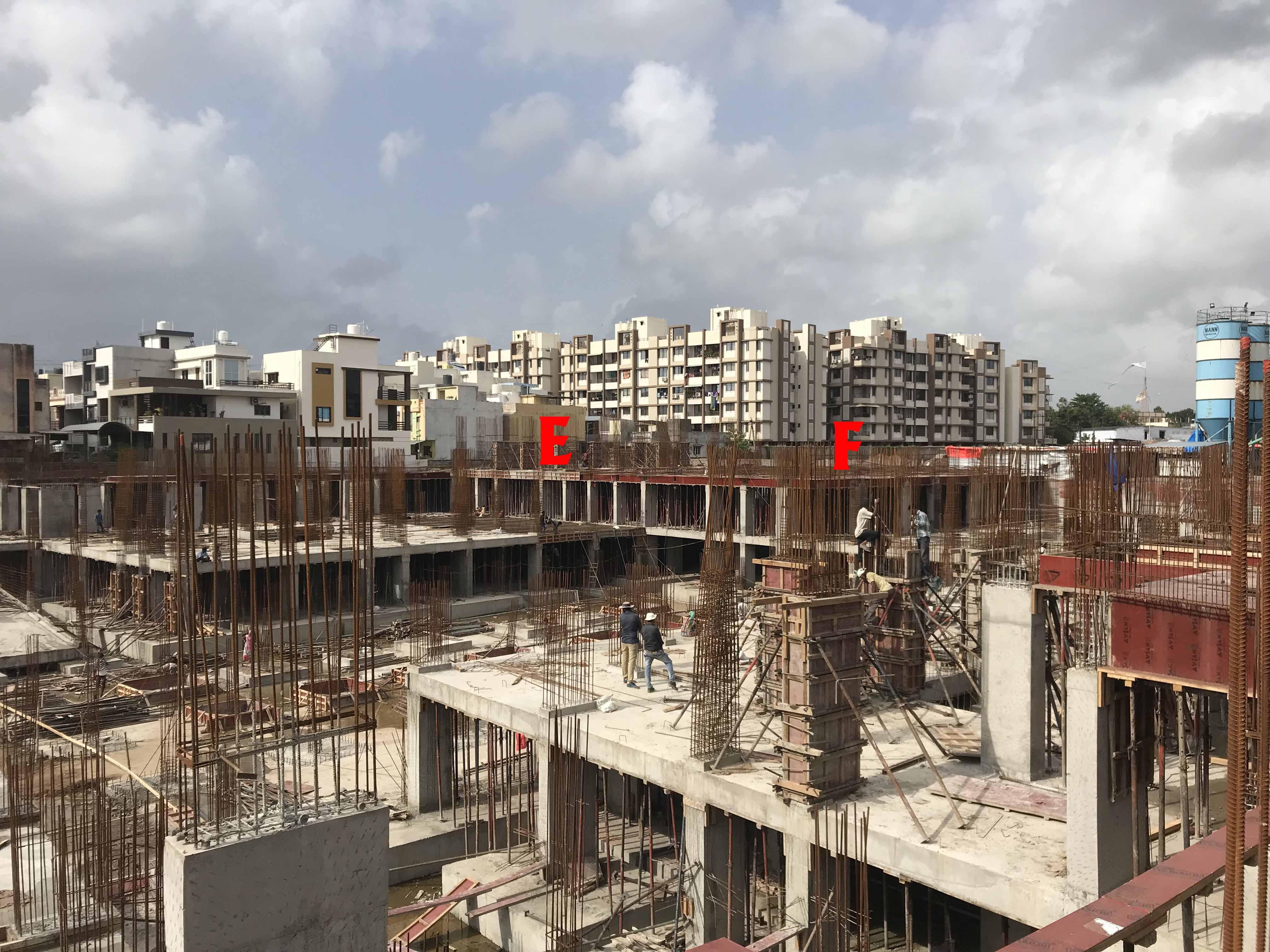 168187_const of real estate project Anjani Ambrosia located at Jahangir-pura, Surat, Gujarat