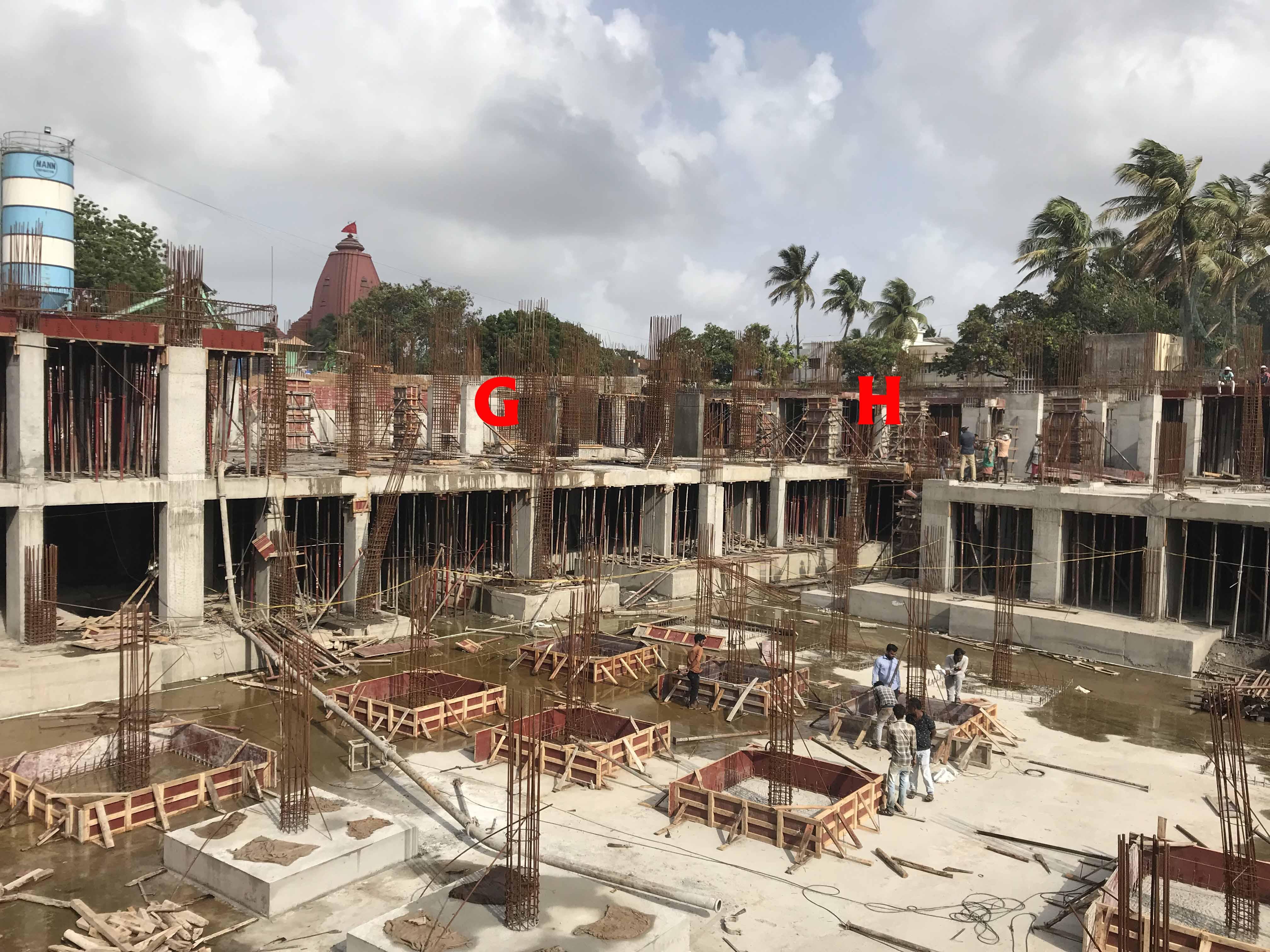 168191_const of real estate project Anjani Ambrosia located at Jahangir-pura, Surat, Gujarat