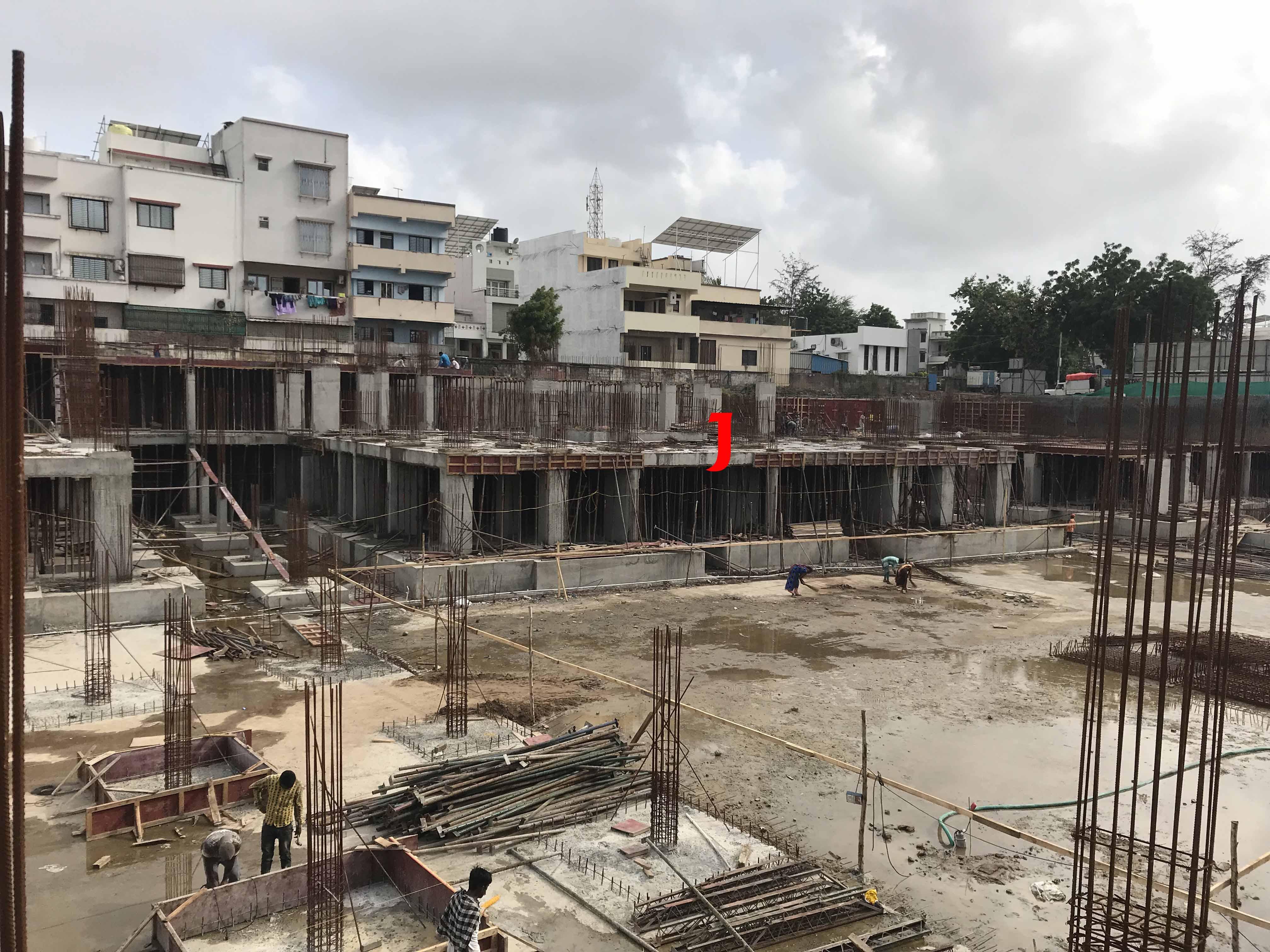 168194_const of real estate project Anjani Ambrosia located at Jahangir-pura, Surat, Gujarat