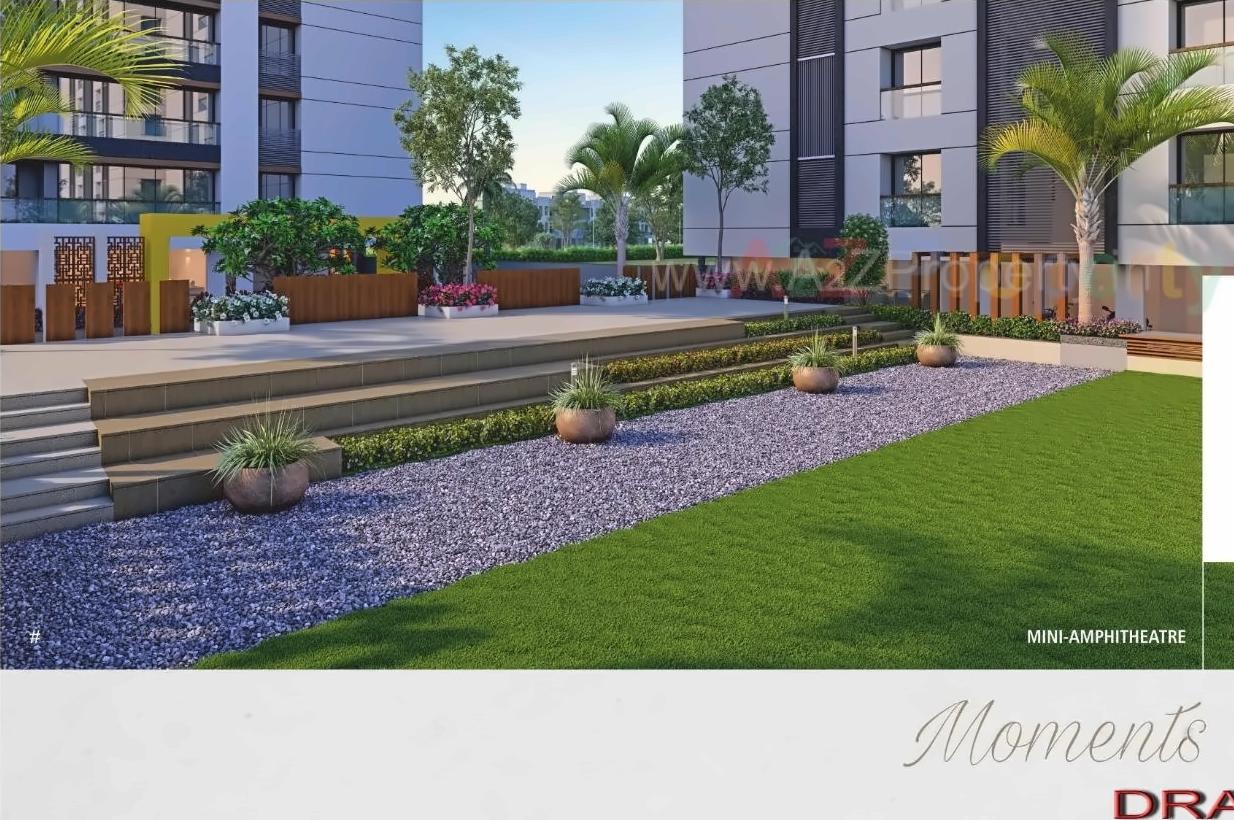 3D Elevation of real estate project Anjani Ambrosia located at Jahangir-pura, Surat, Gujarat