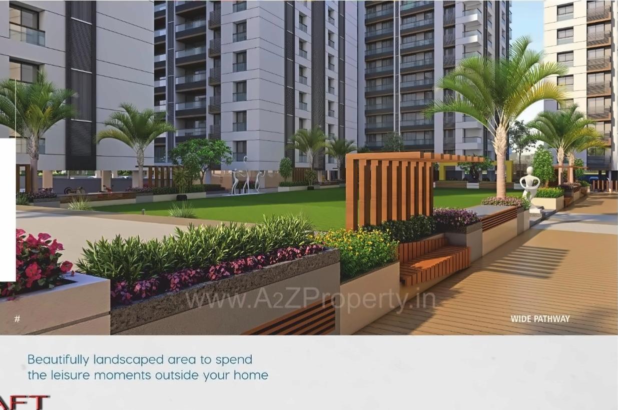 3D Elevation of real estate project Anjani Ambrosia located at Jahangir-pura, Surat, Gujarat