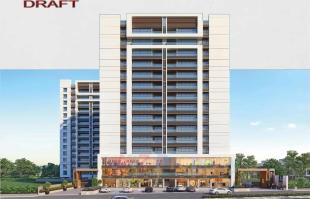 Elevation of real estate project Anjani Ambrosia located at Jahangir-pura, Surat, Gujarat