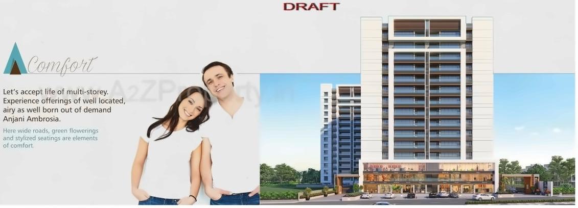  of real estate project Anjani Ambrosia located at Jahangir-pura, Surat, Gujarat