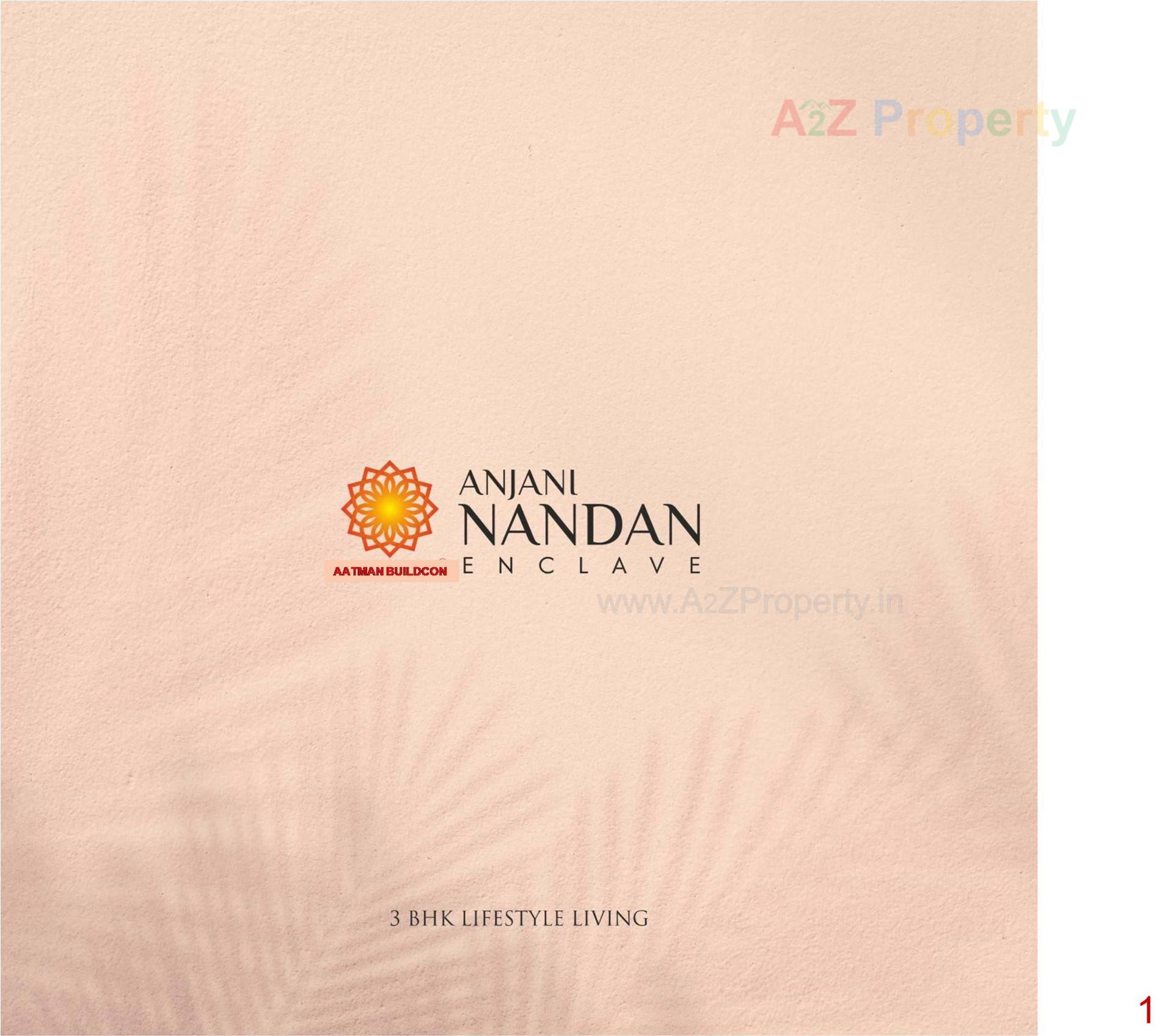  of real estate project Anjani Nandan Enclave located at Karadava, Surat, Gujarat