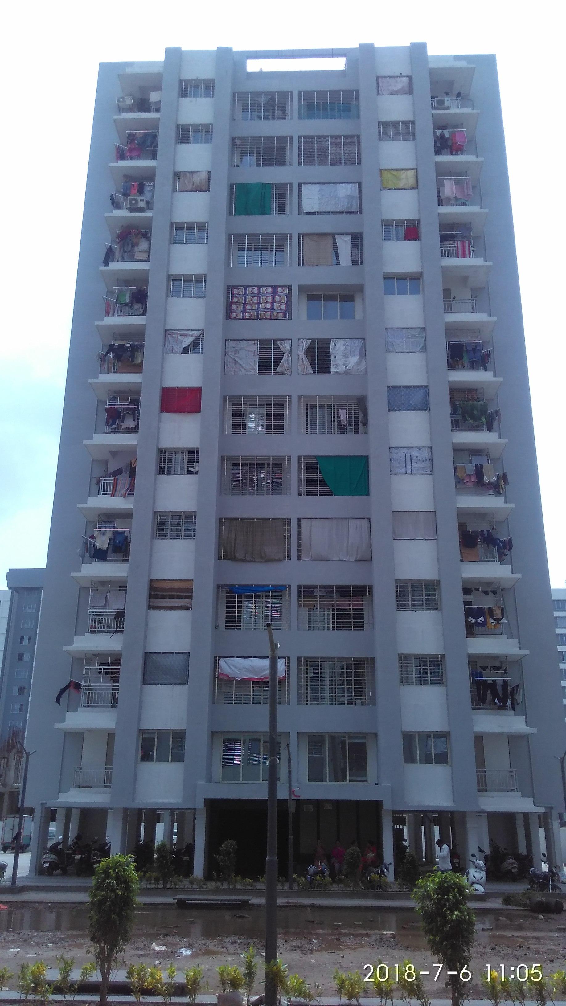 150006_const of real estate project Anmol Heights located at Utran, Surat, Gujarat