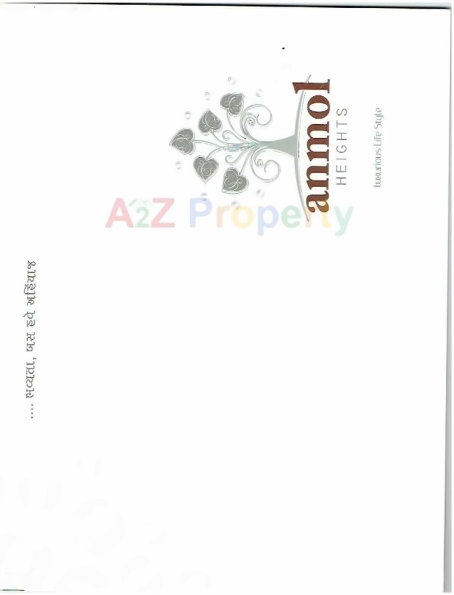  of real estate project Anmol Heights located at Utran, Surat, Gujarat