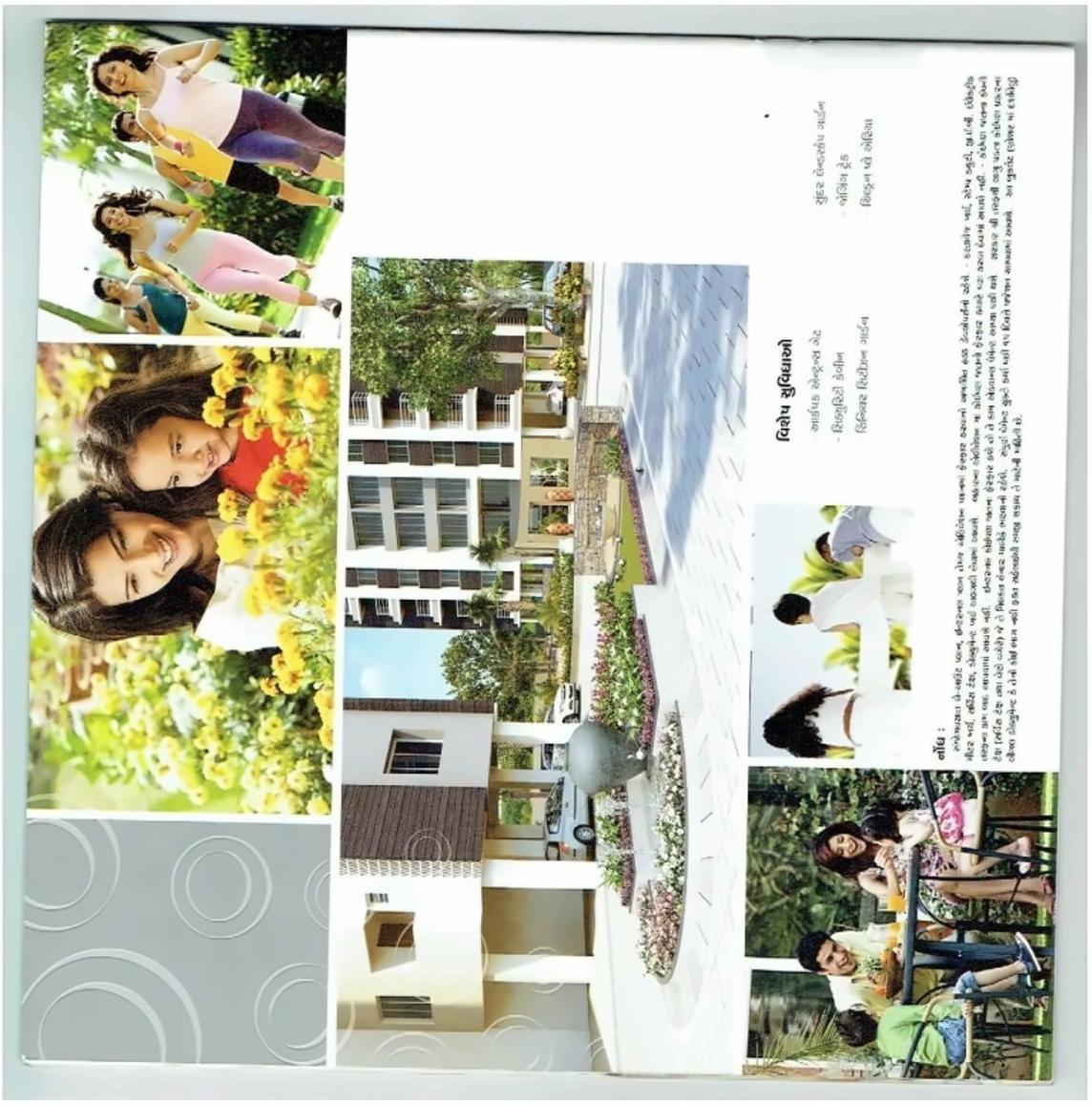  of real estate project Anmol Heights located at Utran, Surat, Gujarat