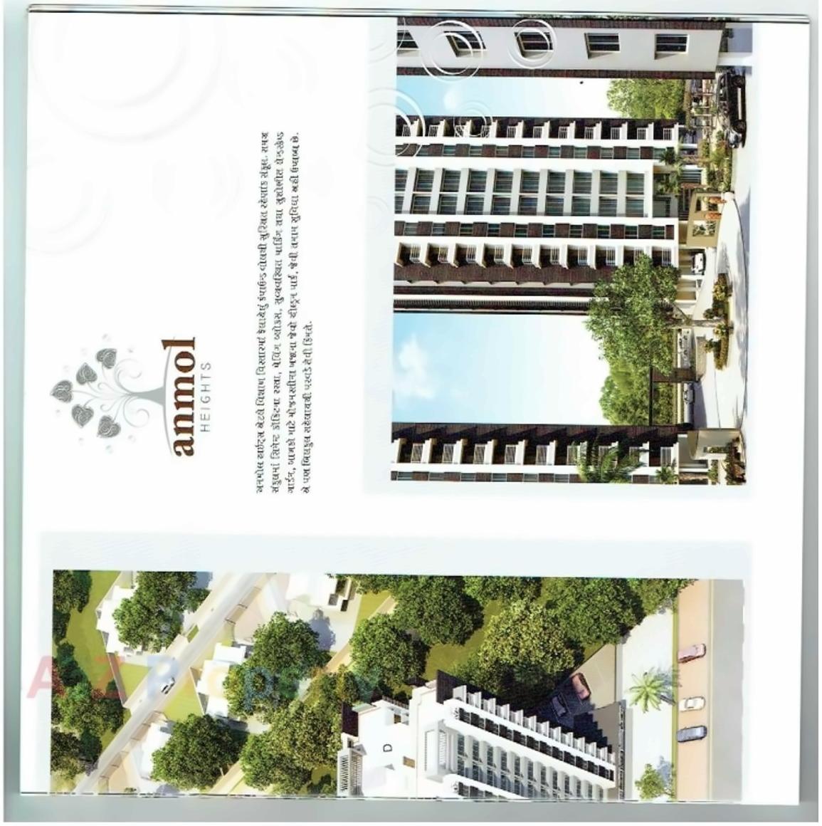  of real estate project Anmol Heights located at Utran, Surat, Gujarat