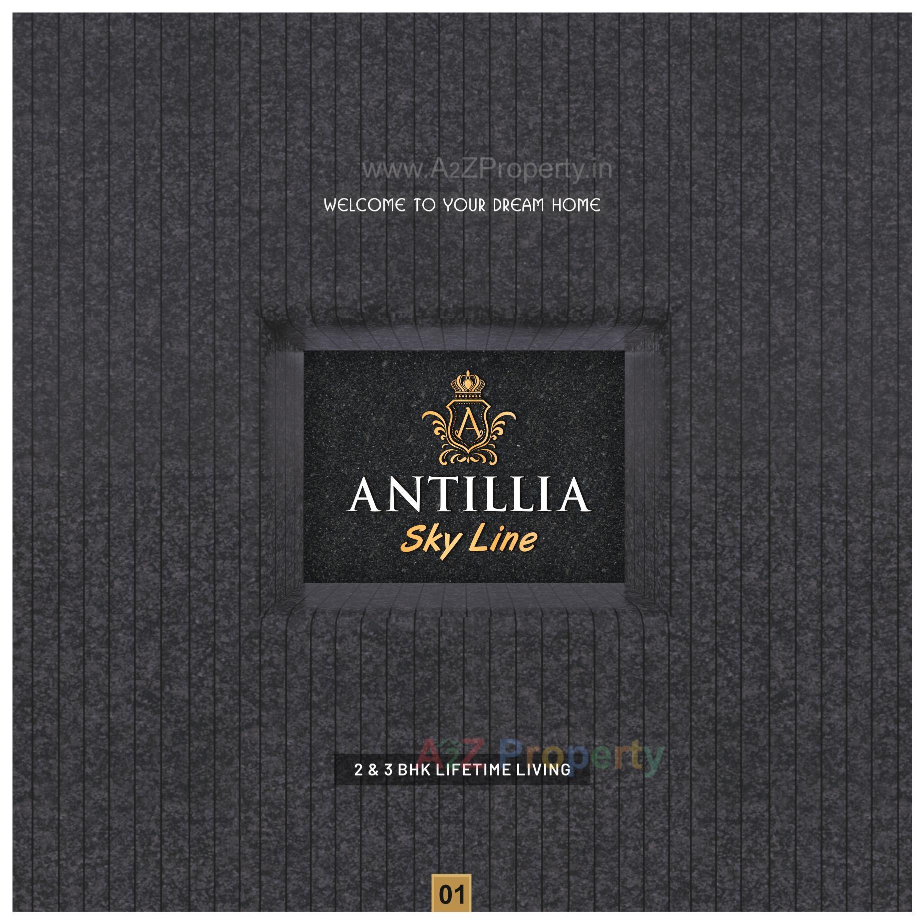 of real estate project Antillia Skyline located at Variav, Surat, Gujarat
