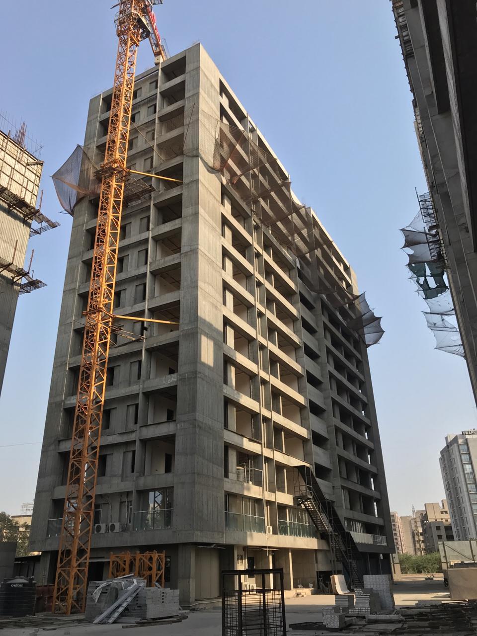 143951_const of real estate project Antlia Dream (block  A, B   G) located at Surat, Surat, Gujarat