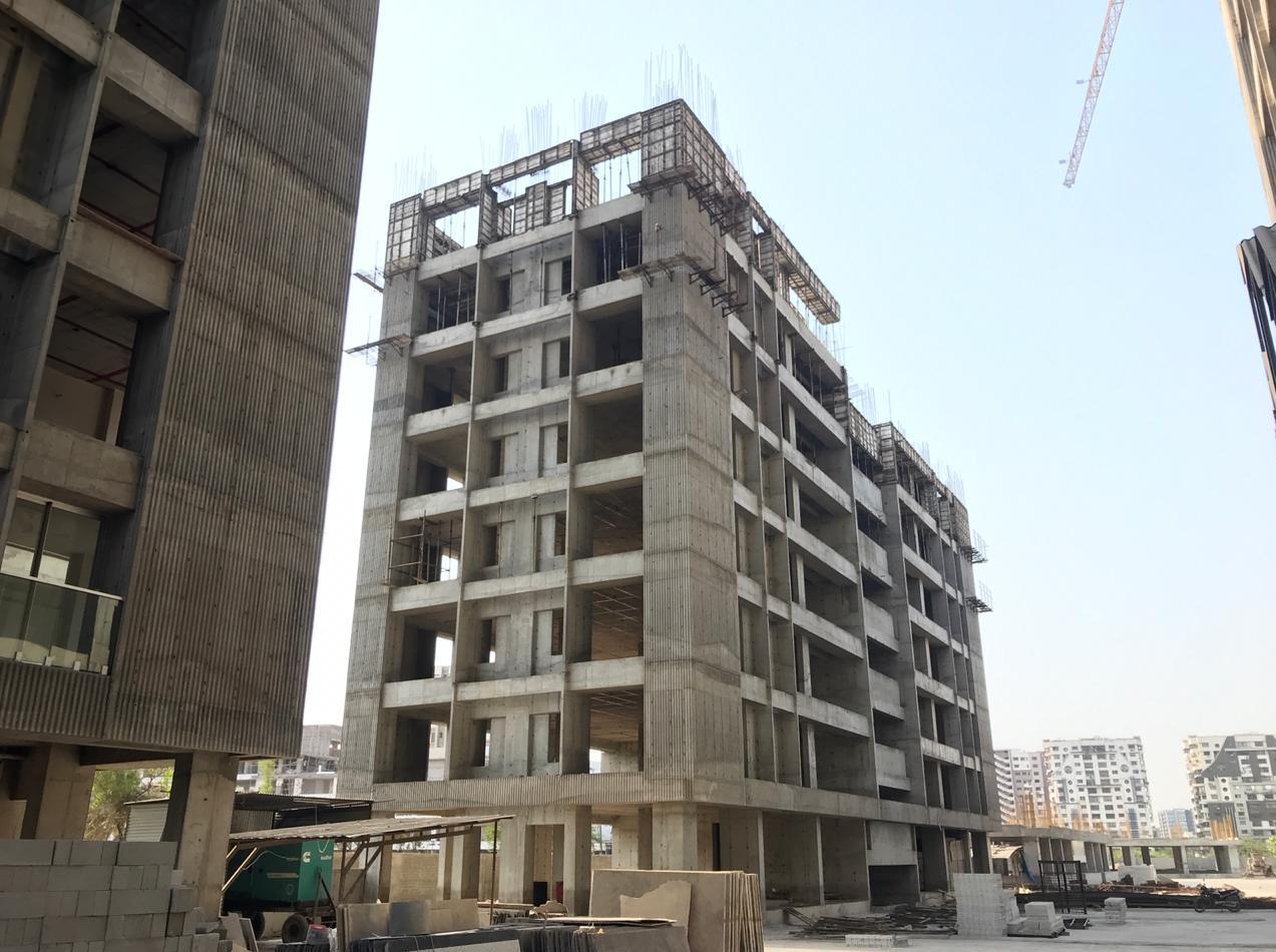 193340_const of real estate project Antlia Dream (block  A, B   G) located at Surat, Surat, Gujarat