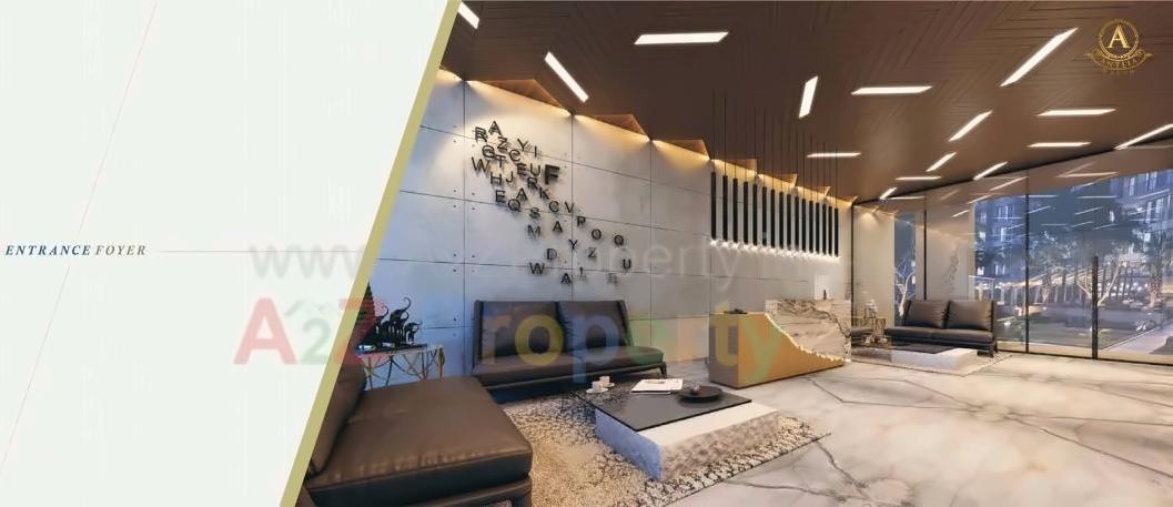 3D Elevation of real estate project Antlia Dream (block  A, B   G) located at Surat, Surat, Gujarat