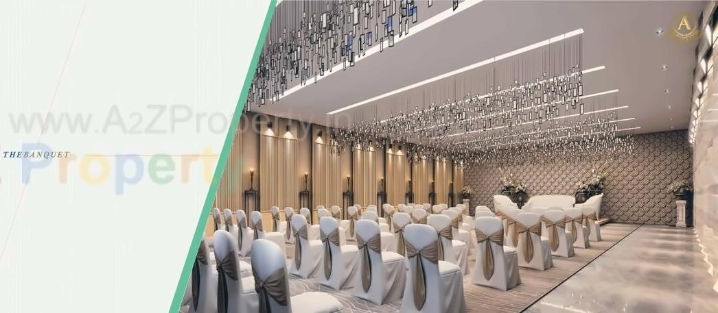 3D Elevation of real estate project Antlia Dream (block  A, B   G) located at Surat, Surat, Gujarat