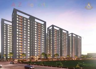 Elevation of real estate project Antlia Dream (block  A, B   G) located at Surat, Surat, Gujarat