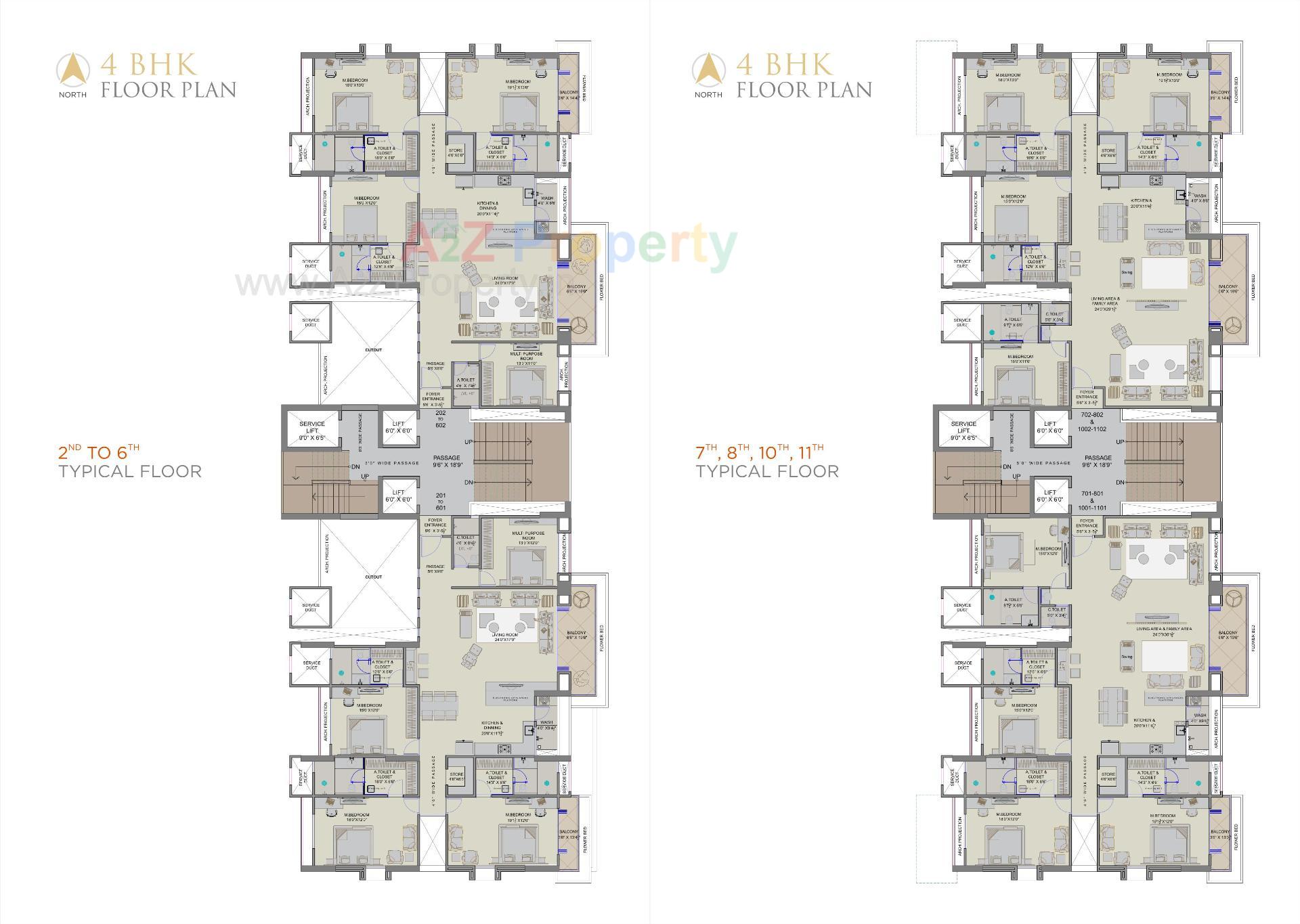 Layout of real estate project Antriksh Luxuria located at Ka, Surat, Gujarat
