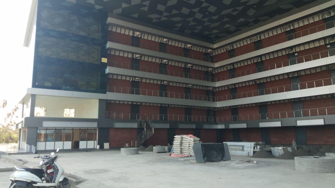 127573_const of real estate project Apple Business Center located at Kamrej, Surat, Gujarat