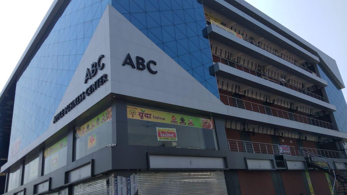 127574_const of real estate project Apple Business Center located at Kamrej, Surat, Gujarat