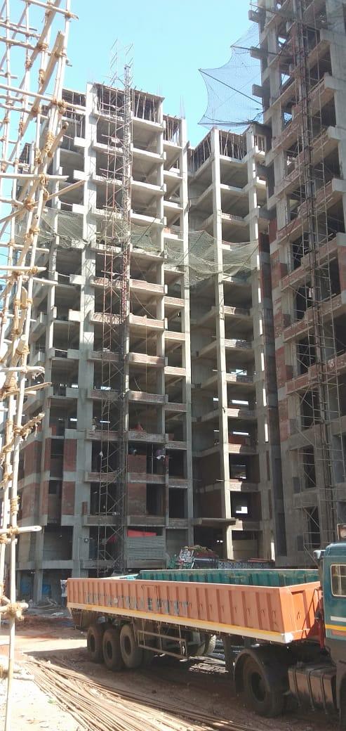 152877_const of real estate project Apple Harmony located at Varachha, Surat, Gujarat