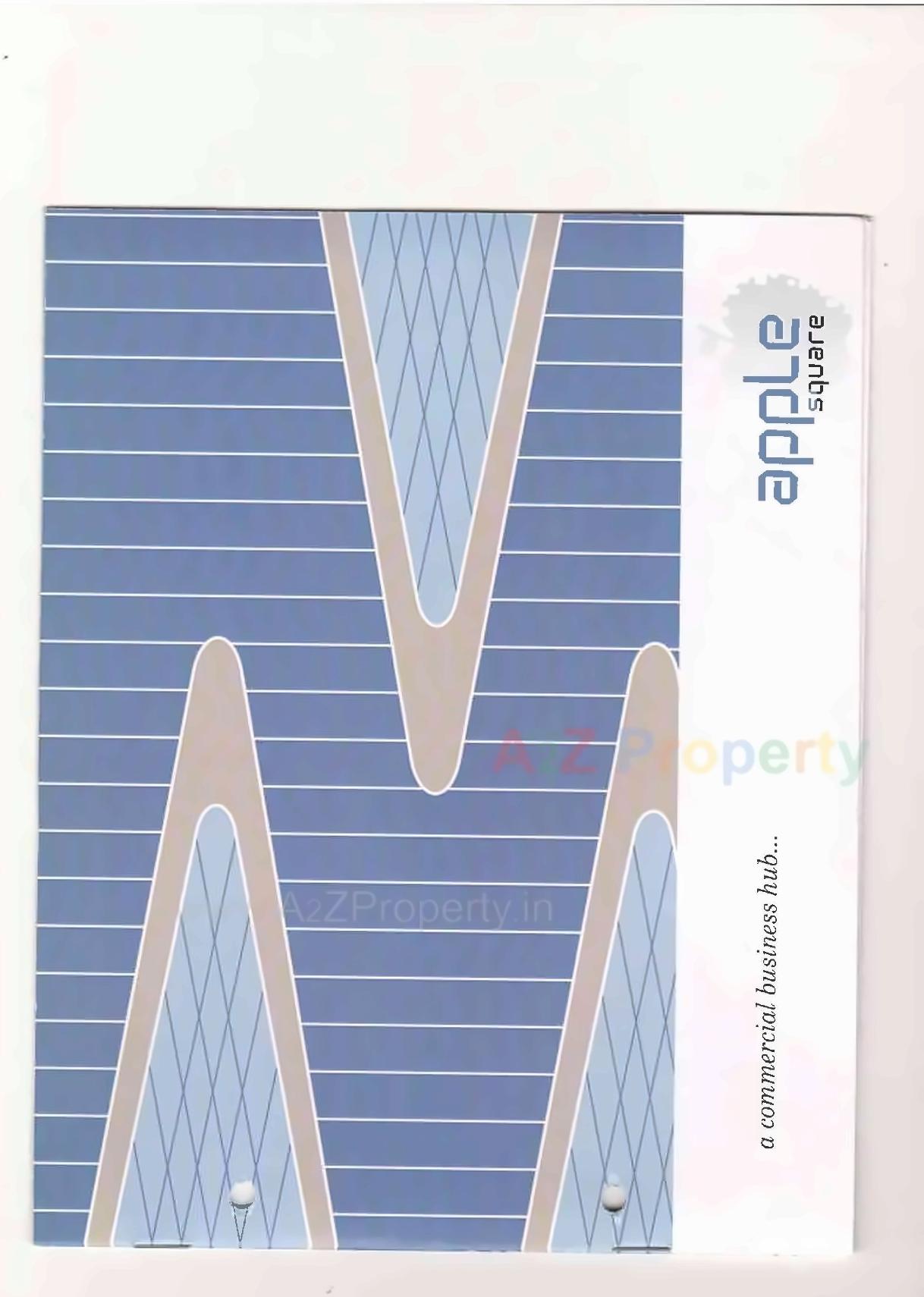  of real estate project Apple Square located at Katar, Surat, Gujarat