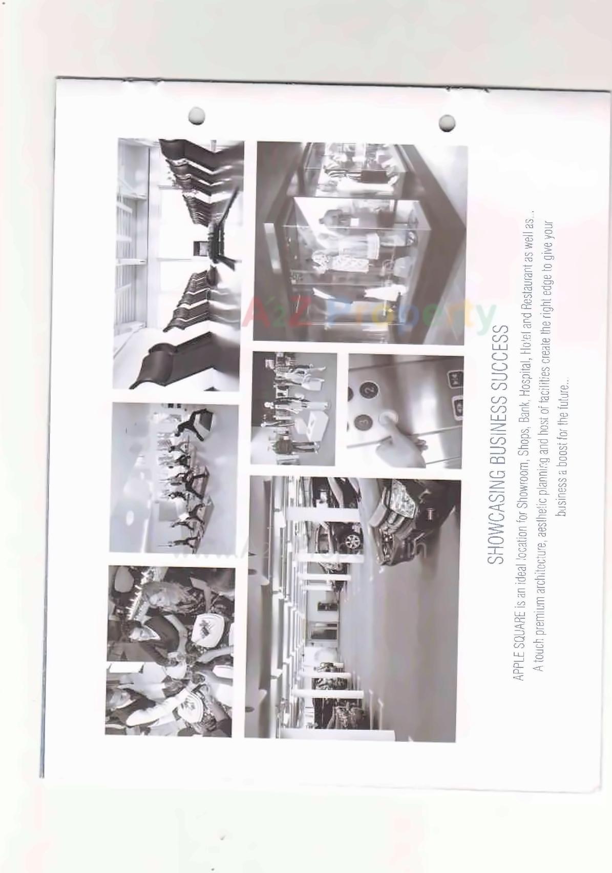  of real estate project Apple Square located at Katar, Surat, Gujarat