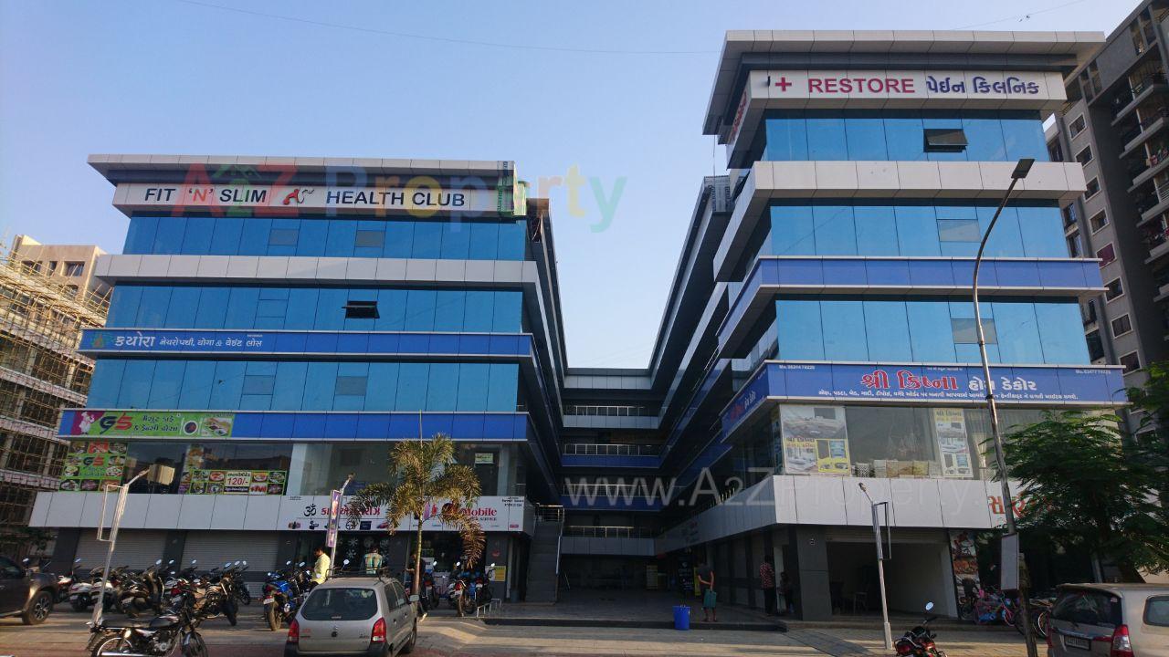 125992_const of real estate project Apple Square located at Varachha, Surat, Gujarat