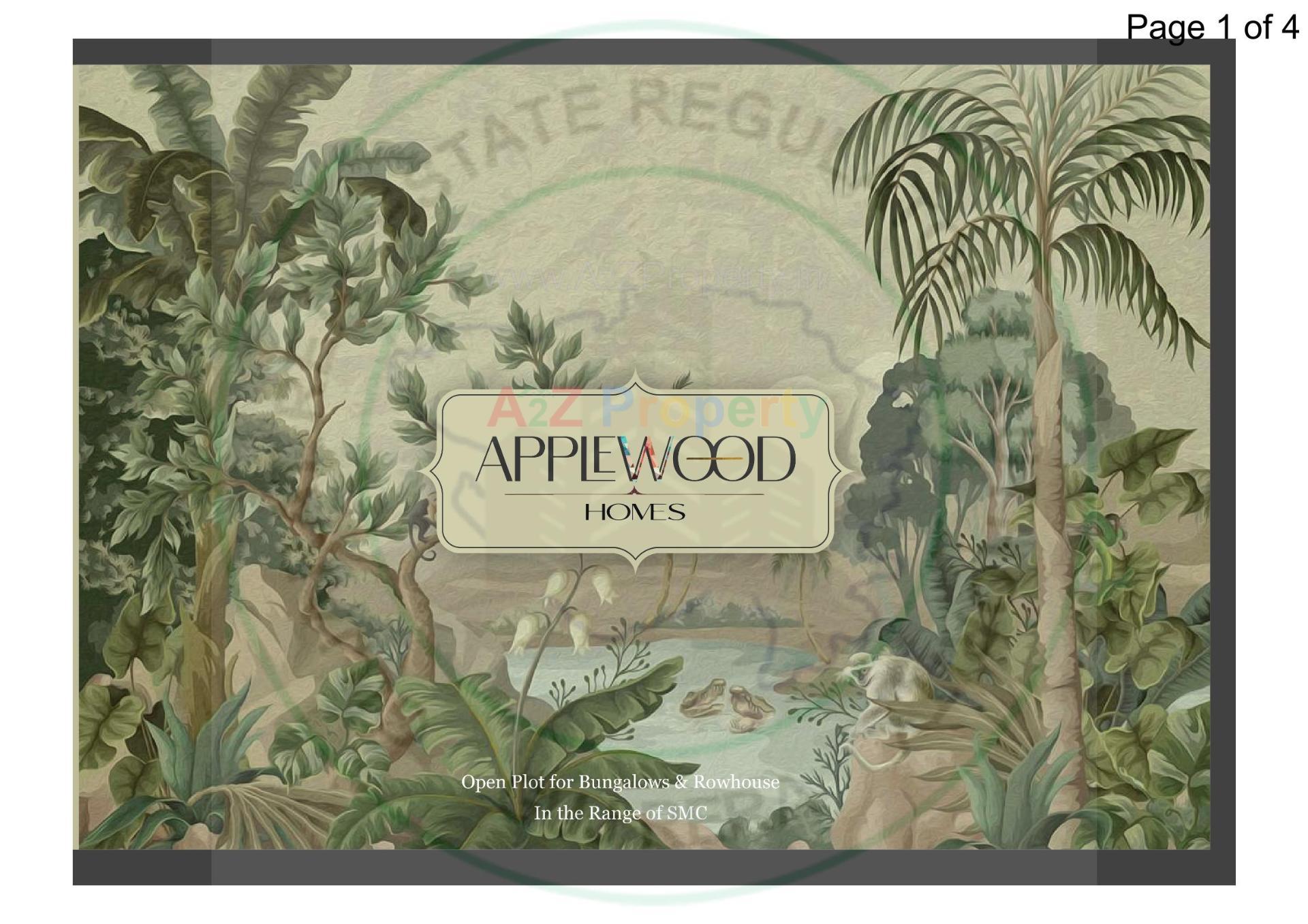  of real estate project Applewood Homes located at Chichi, Surat, Gujarat