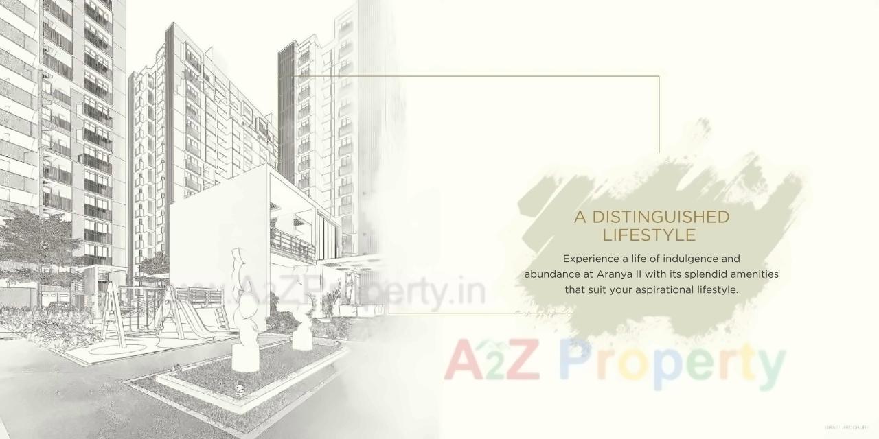  of real estate project Aranya Ii located at Godadra, Surat, Gujarat