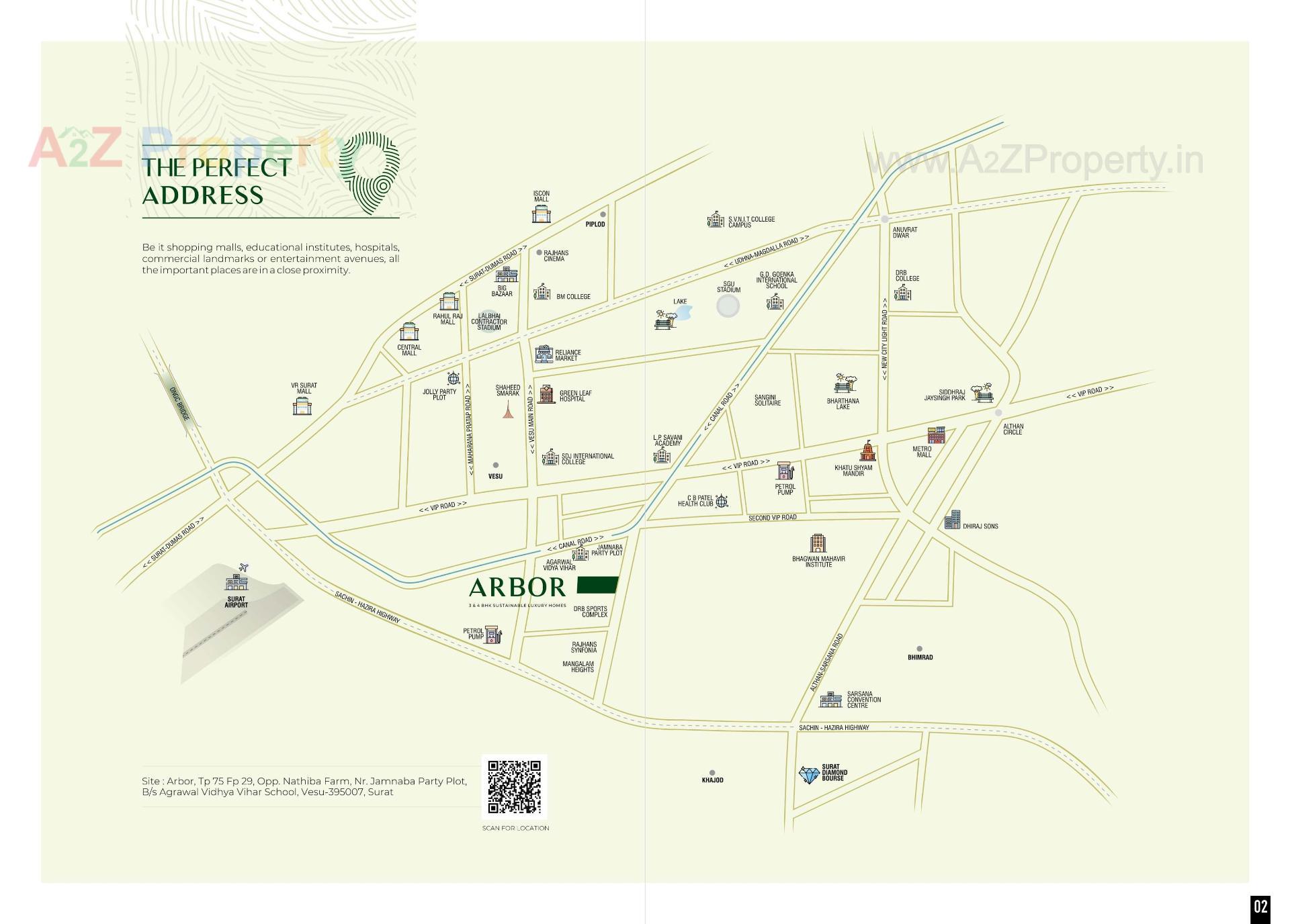  of real estate project Arbor located at Surat, Surat, Gujarat