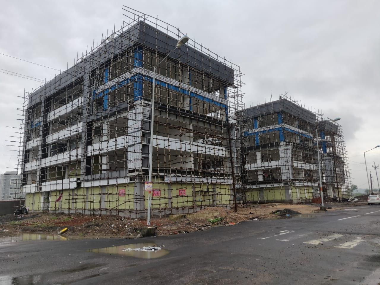 40374_const of real estate project Arihant Plaza located at Dindoli, Surat, Gujarat