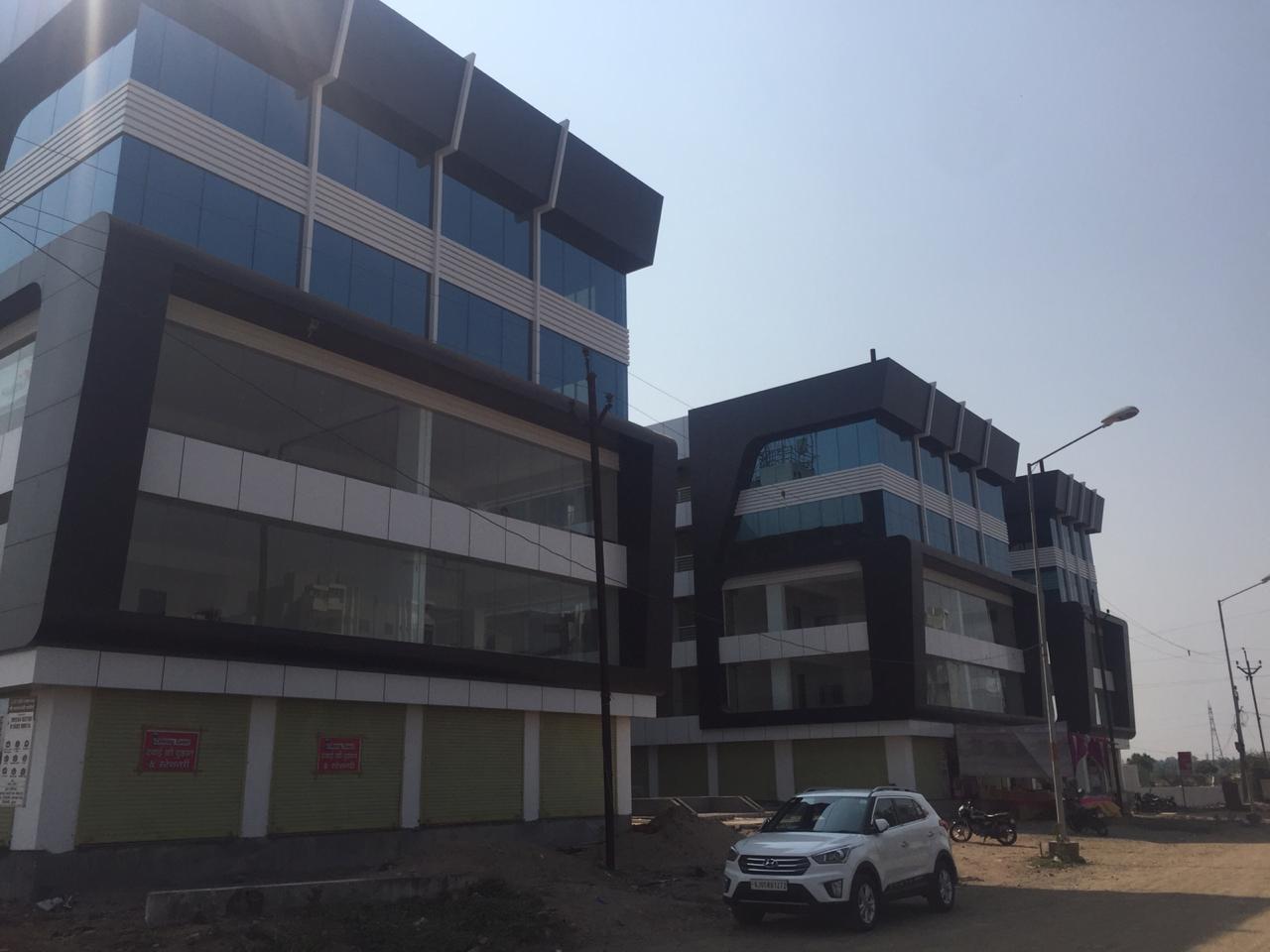 74611_const of real estate project Arihant Plaza located at Dindoli, Surat, Gujarat