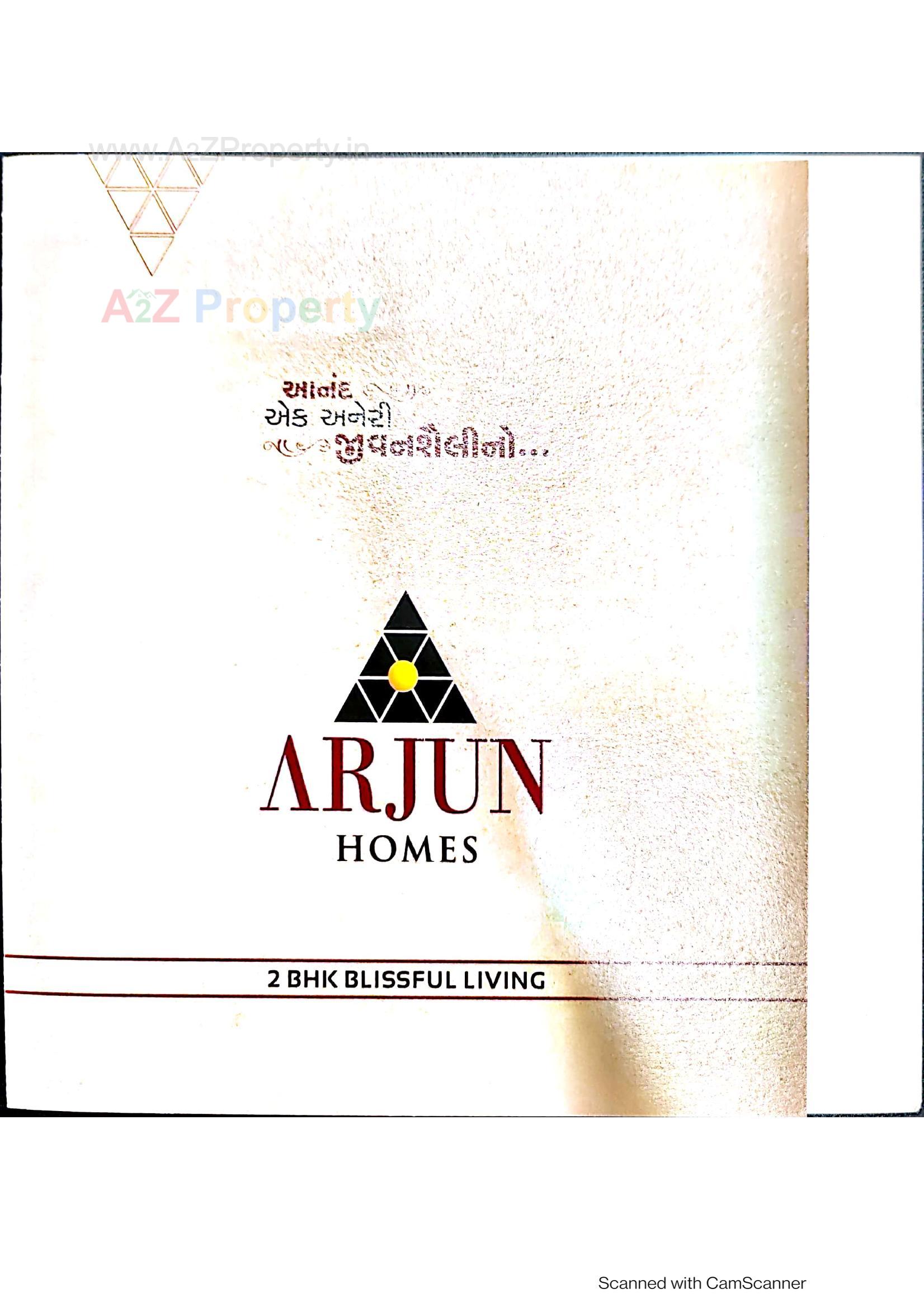  of real estate project Arjun Homes located at Tunki, Surat, Gujarat