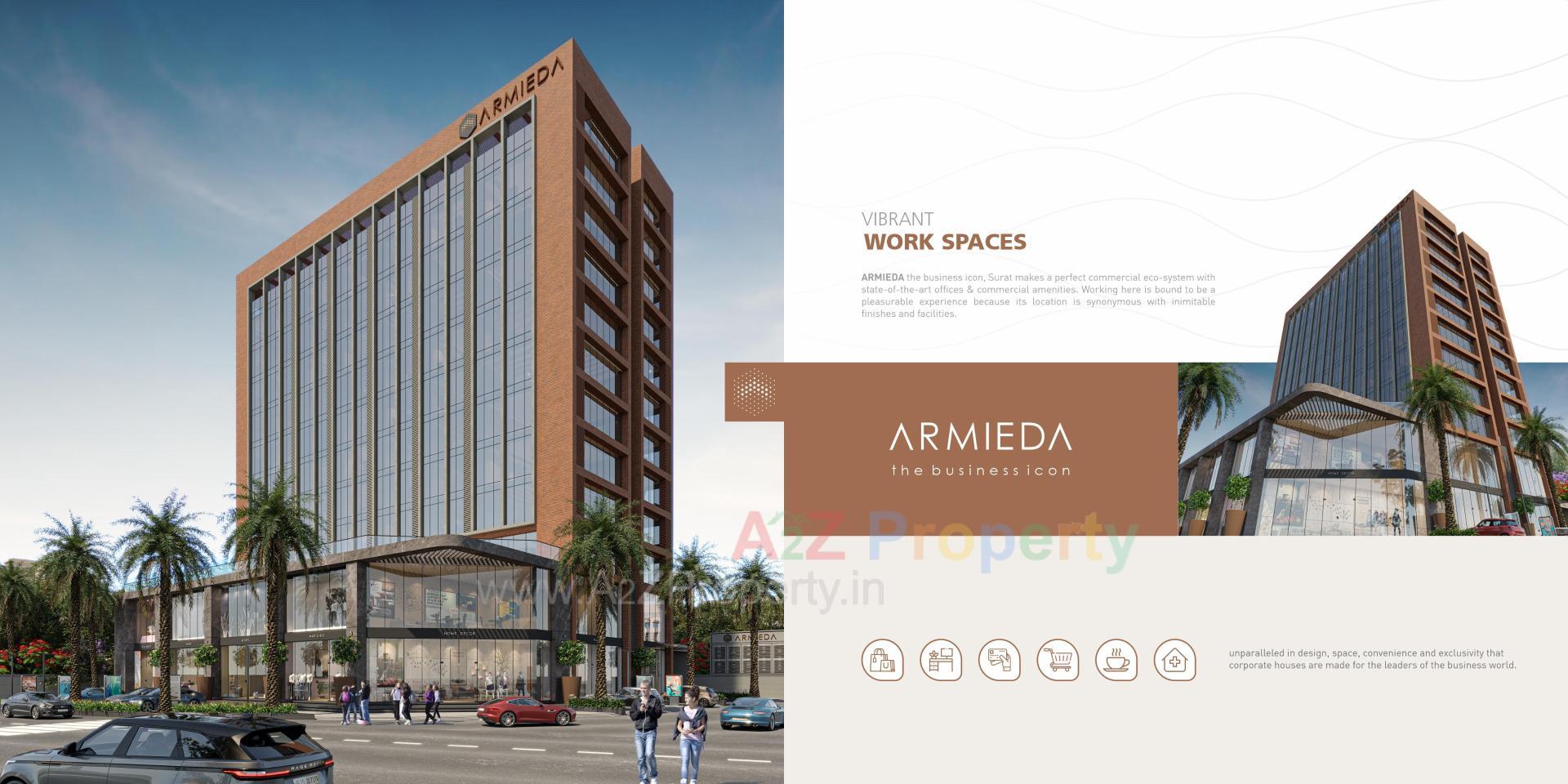  of real estate project Armieda located at Surat, Surat, Gujarat