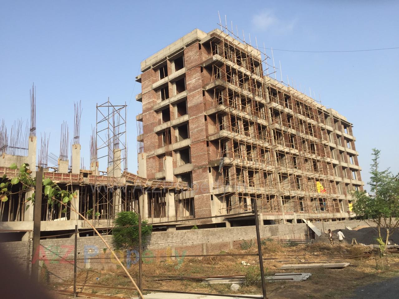 200838_const of real estate project Arya Heights located at Varachha, Surat, Gujarat