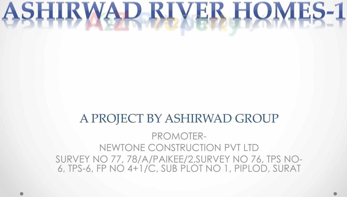  of real estate project Ashirwad River Homes located at Surat, Surat, Gujarat