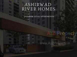 Elevation of real estate project Ashirwad River Homes located at Surat, Surat, Gujarat