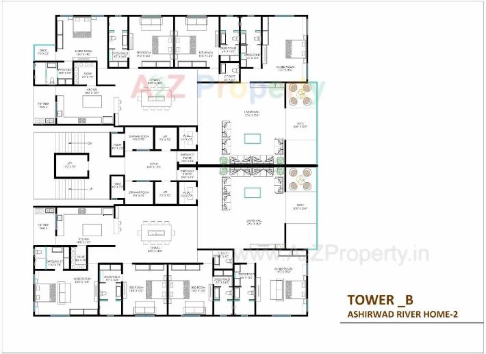 Ashirwad River Homes at Surat, Surat