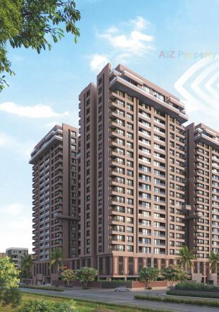 Elevation of real estate project Ashtavinayak Homes located at Pal , Surat, Gujarat