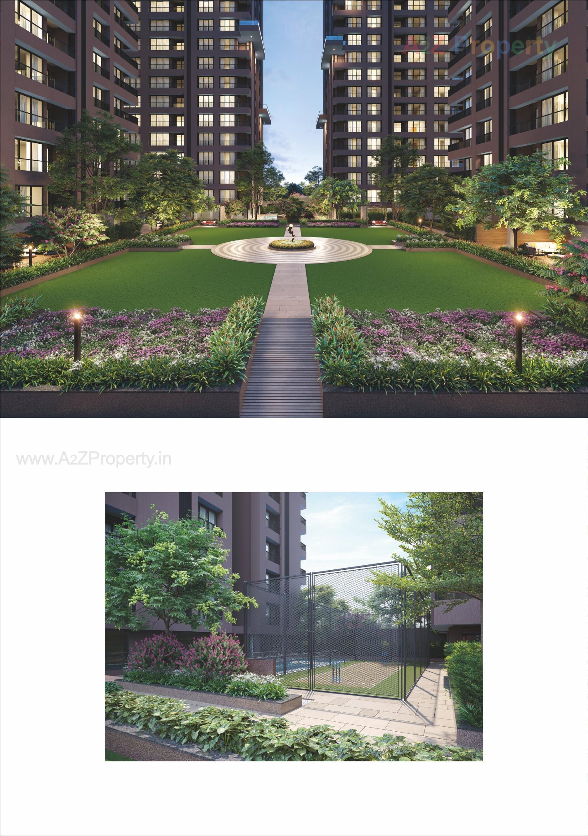 3D Elevation of real estate project Ashtavinayak Homes located at Pal , Surat, Gujarat