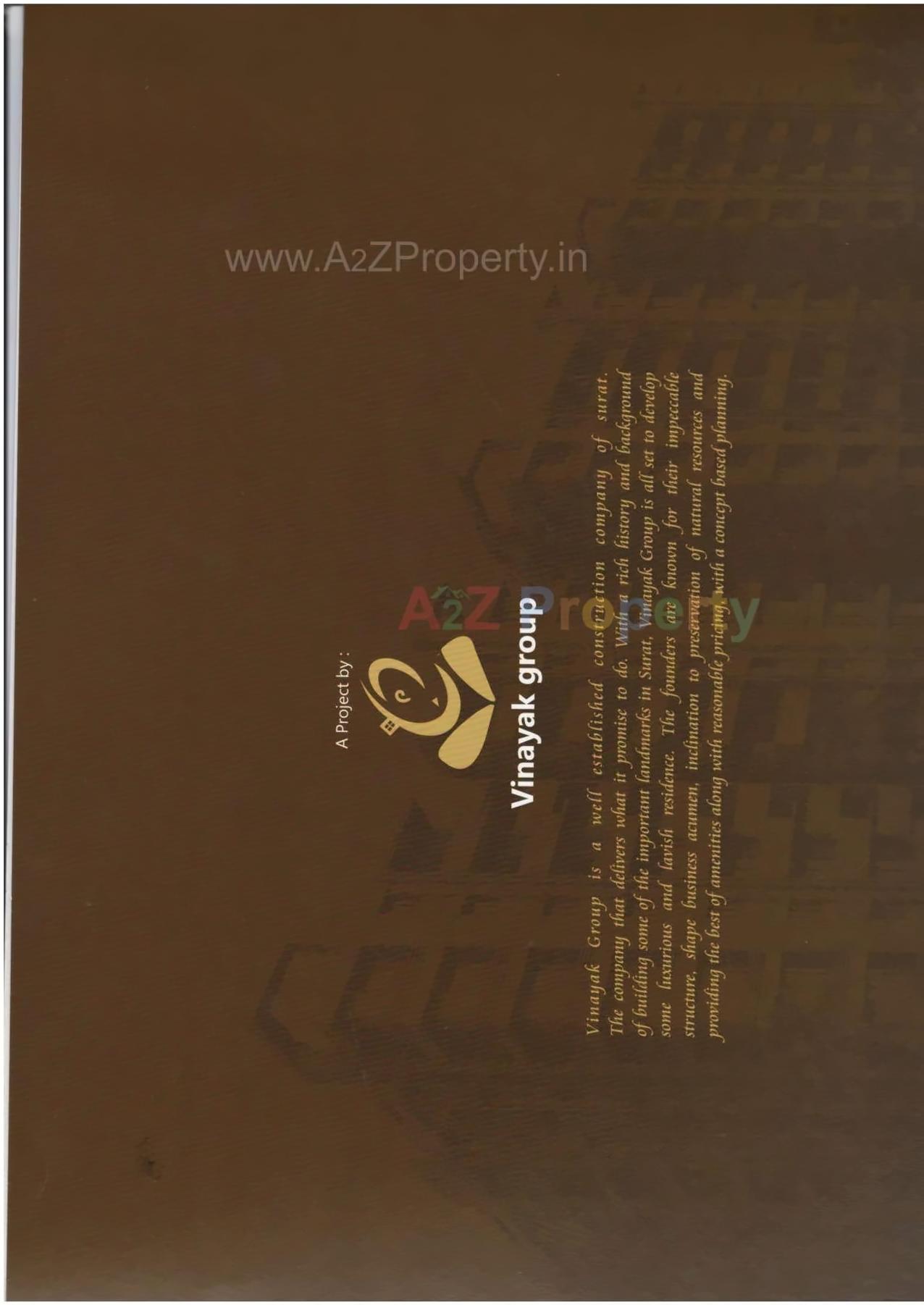  of real estate project Ashtavinayak Residency located at Puna, Surat, Gujarat