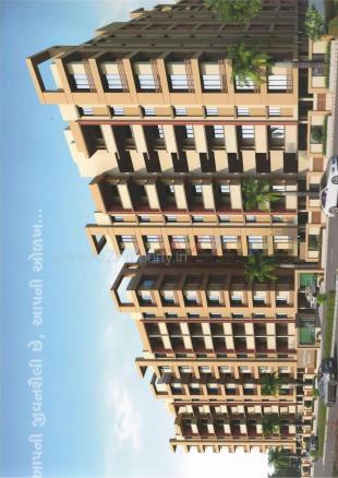 Elevation of real estate project Ashtavinayak Residency located at Puna, Surat, Gujarat