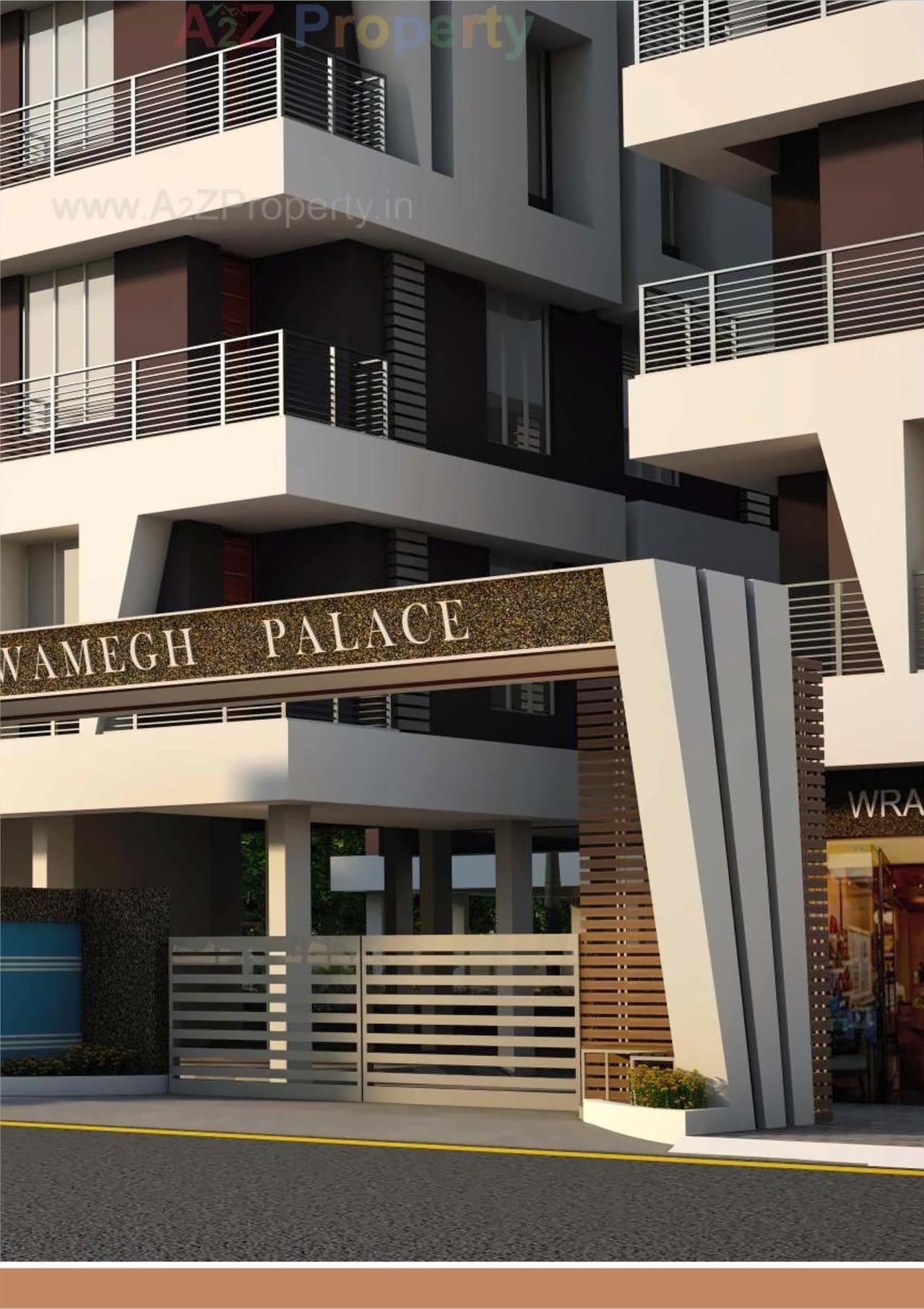 3D Elevation of real estate project Ashwamegh Palace located at Surat, Surat, Gujarat