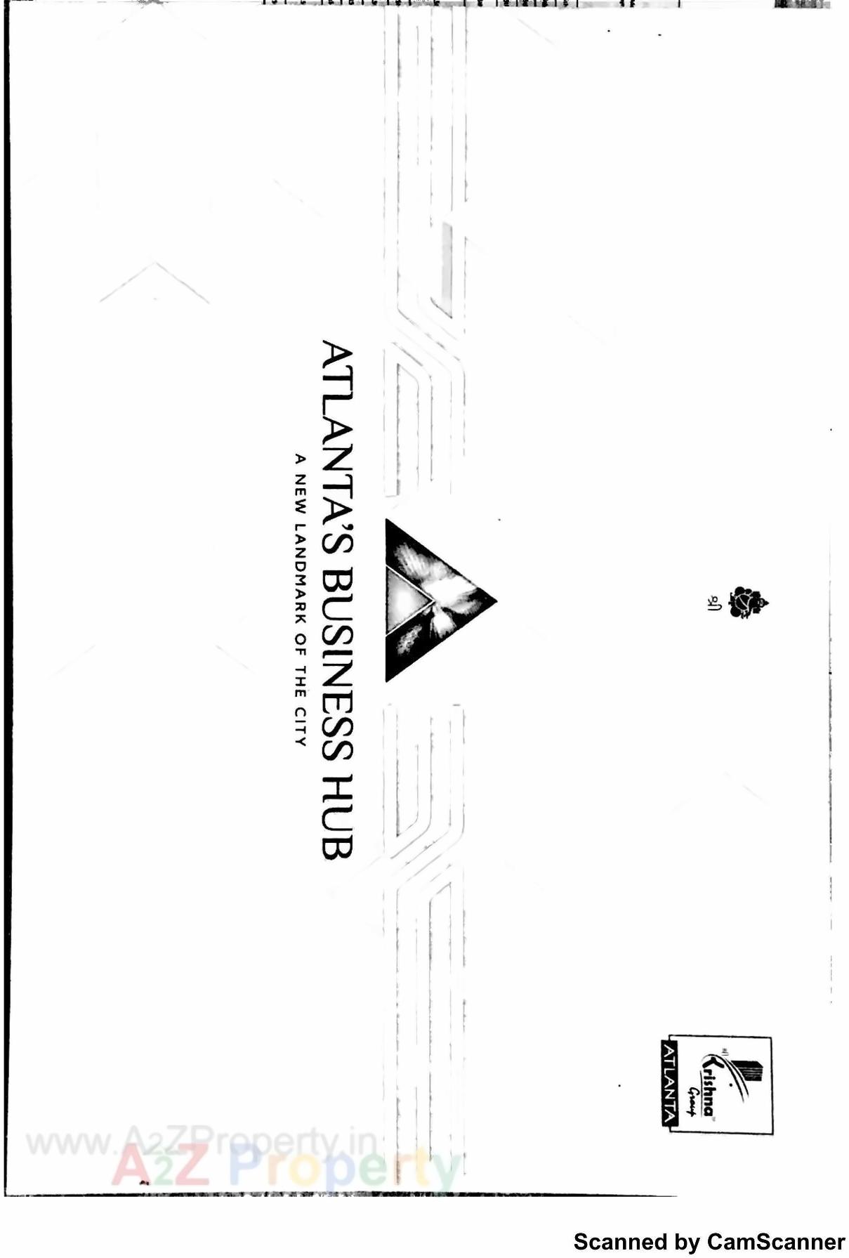  of real estate project Atlanta Business Hub located at Vesu, Surat, Gujarat