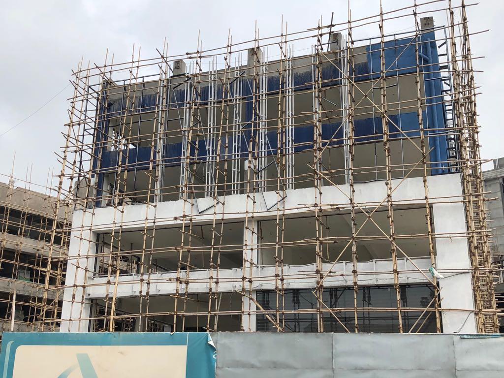 100627_const of real estate project Atlanta Mall located at Varachha, Surat, Gujarat